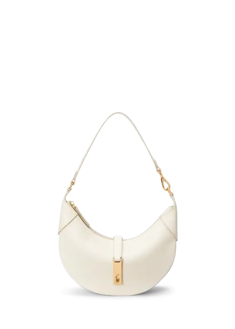 Ralph Lauren Polo ID Leather Mini Shoulder Bag