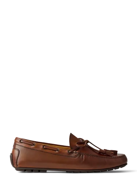 Ralph Lauren Harold Calfskin Tassel Driver