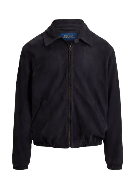 Ralph Lauren The Bayport Suede Jacket