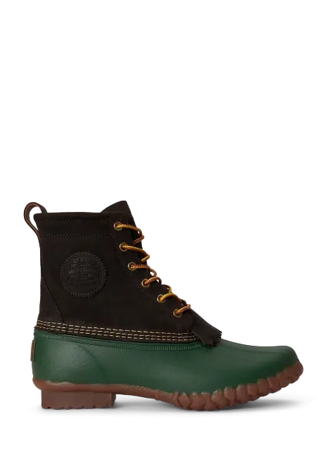 Ralph Lauren Harvey Suede Duck Boot