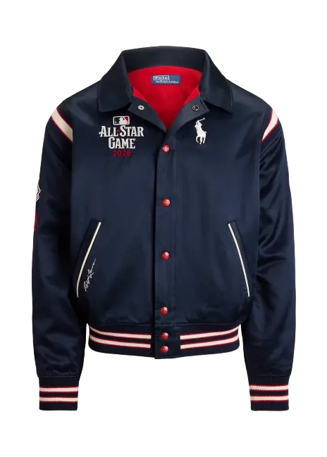 Ralph Lauren MLB All-Star Game Satin Jacket