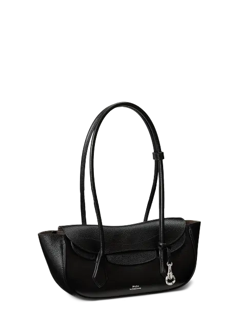 Ralph Lauren Polo Blaze Leather Small Shoulder Bag