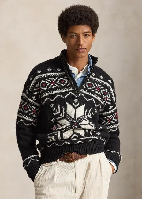 Ralph Lauren Men's Knit Sweater