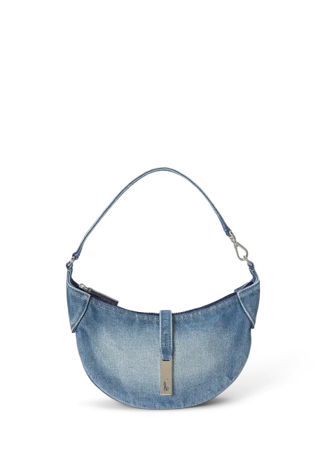 Ralph Lauren Polo ID Denim Mini Shoulder Bag