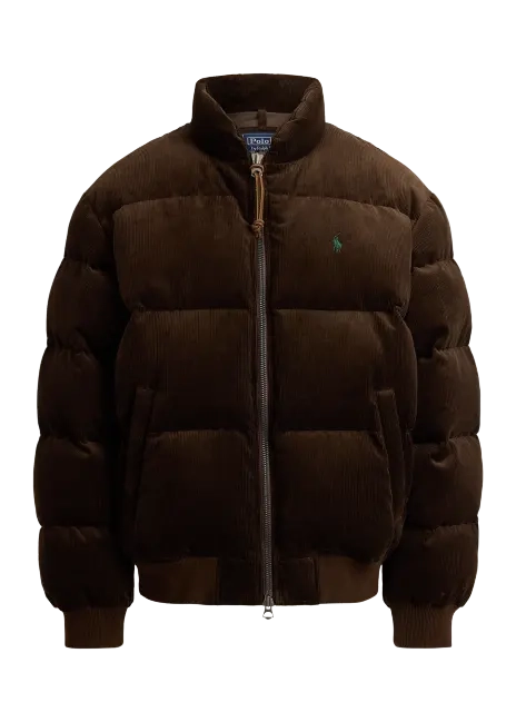 Ralph Lauren The Wyoming Corduroy Down Jacket