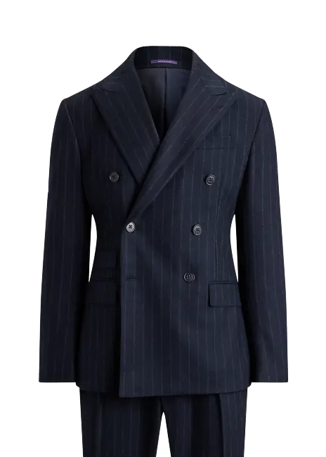 Ralph Lauren Ralph Hand-Tailored Chalk-Stripe Suit