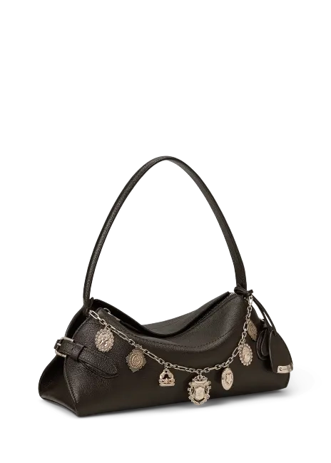 Ralph Lauren The Ralph Goatskin Small Shoulder Bag
