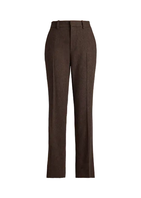 Ralph Lauren Andrey Striped Herringbone Pant