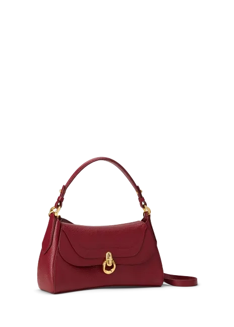 Ralph Lauren Polo Blaze Leather Top Handle