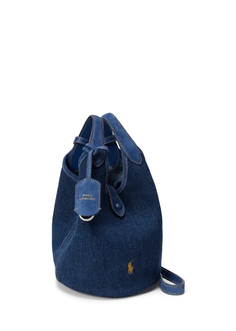 Ralph Lauren Polo Play Denim Small Tote & Crossbody