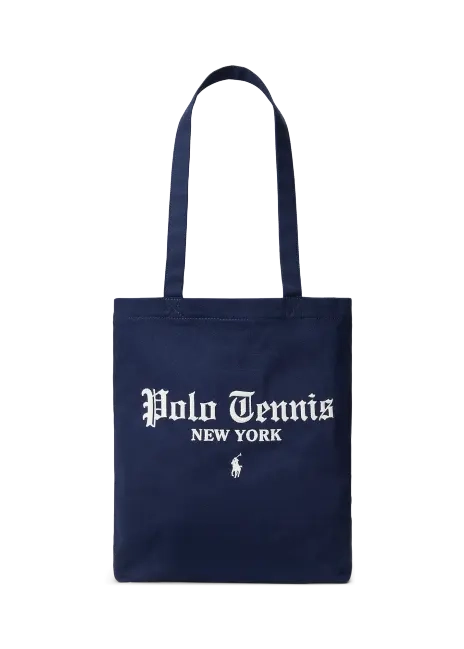 Ralph Lauren Camouflage Cotton Canvas Tote