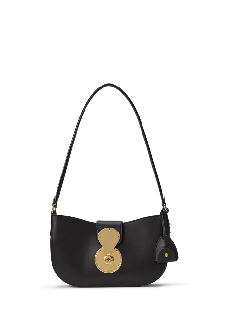 Ralph Lauren Ricky Calfskin Small Shoulder Bag