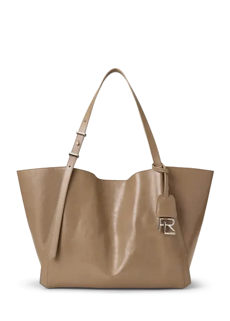 Ralph Lauren RL 888 Washed Leather Tote