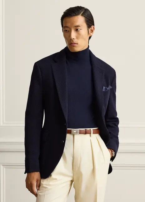 Ralph Lauren Men's Woven Blazer