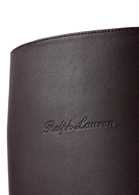 Ralph Lauren Bryne 95 MM Calfskin Boot