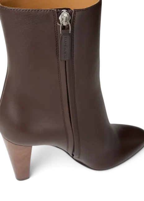 Ralph Lauren Bernice 95 MM Calfskin Bootie