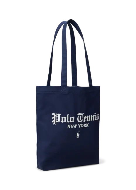 Ralph Lauren Camouflage Cotton Canvas Tote