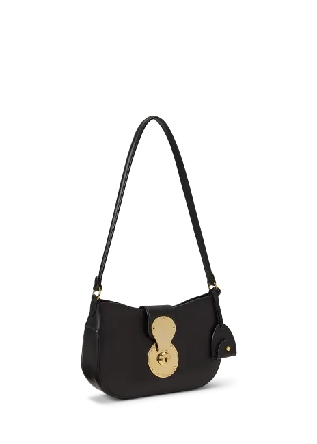 Ralph Lauren Ricky Calfskin Small Shoulder Bag