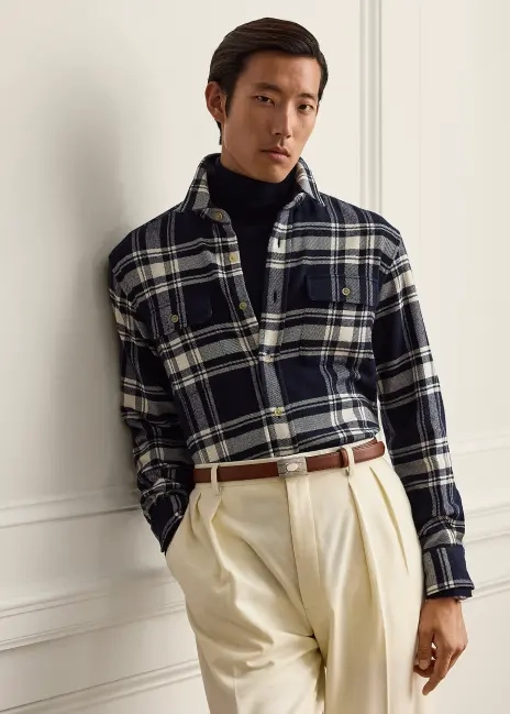 Ralph Lauren Plaid Flannel Shirt