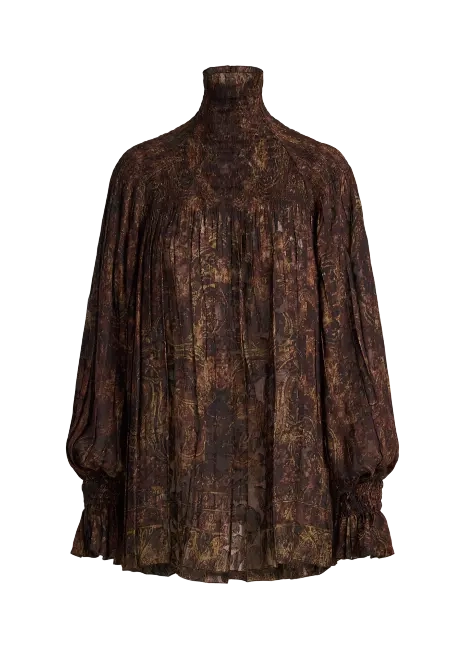 Ralph Lauren Ladies Woven Blouse