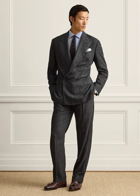 Ralph Lauren Men's Woven Suit