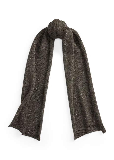 Ralph Lauren Cashmere Donegal Scarf