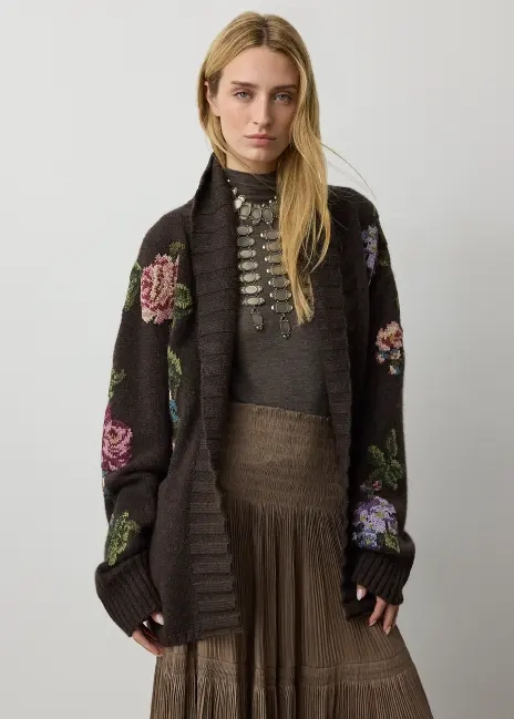 Ralph Lauren Ladies Knit Cardigan