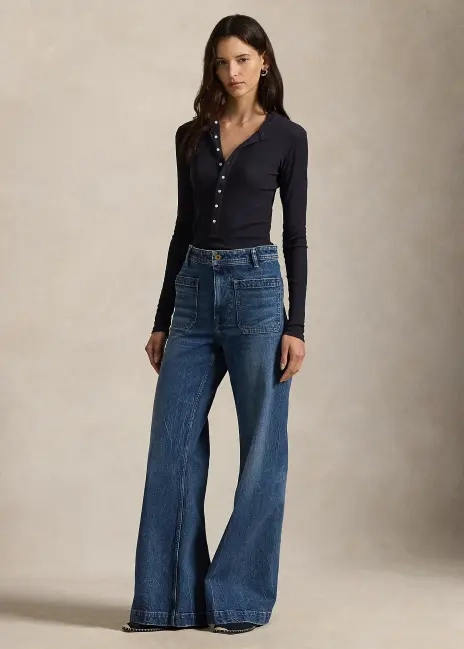 Ralph Lauren Boot Jean