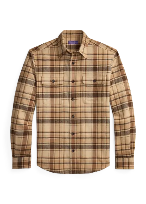 Ralph Lauren Plaid Flannel Shirt