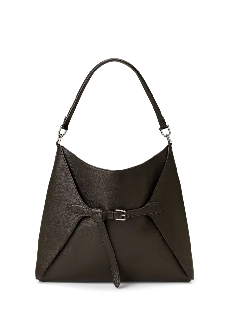 Ralph Lauren The Ralph Goatskin Slim Tote