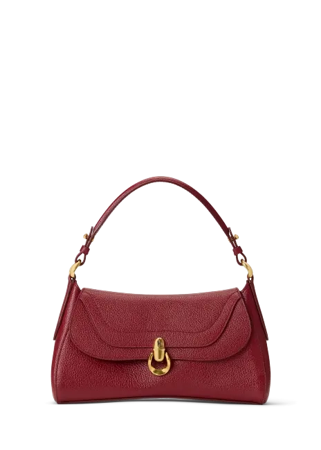 Ralph Lauren Polo Blaze Leather Top Handle