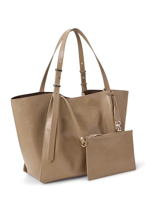 Ralph Lauren RL 888 Washed Leather Tote