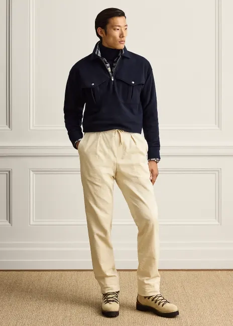 Ralph Lauren Hand-Tailored Corduroy Trouser