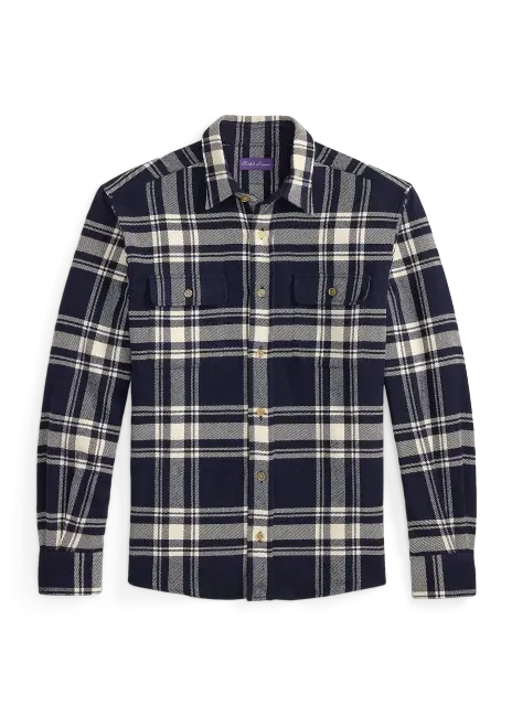 Ralph Lauren Plaid Flannel Shirt