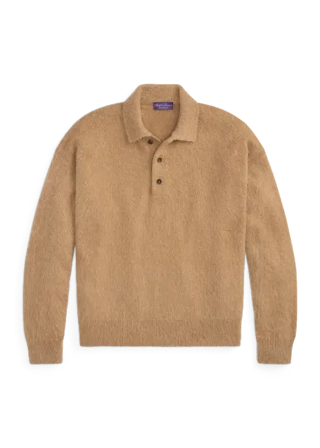 Ralph Lauren Relaxed Fit Cashmere-Wool Sweater