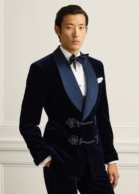 Ralph Lauren Handmade Velvet Tuxedo Jacket