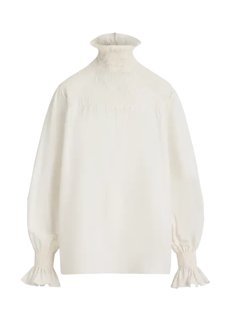 Ralph Lauren Maddison Poplin Blouse