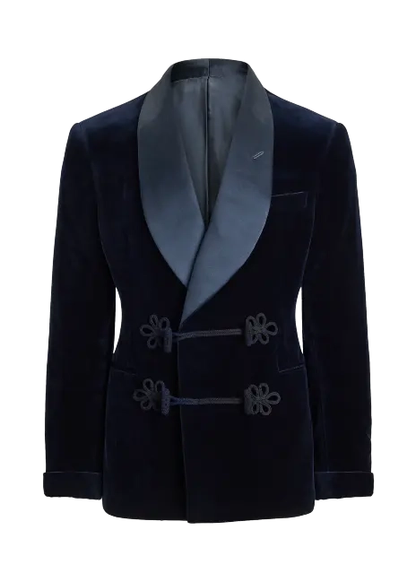 Ralph Lauren Handmade Velvet Tuxedo Jacket
