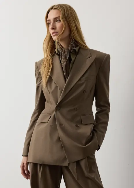 Ralph Lauren Armond Wool-Blend Jacket