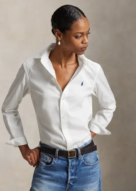 Ralph Lauren Slim Fit Cotton Shirt