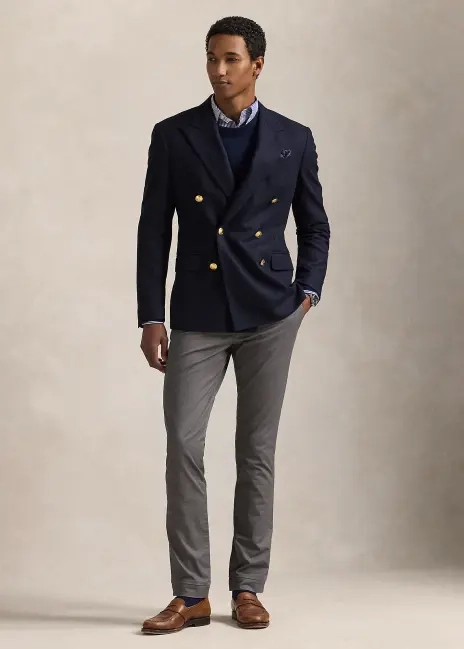 Ralph Lauren Stretch Slim Fit Chino Pant