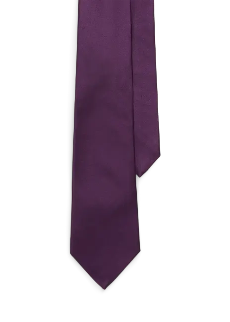 Ralph Lauren Silk Satin Tie