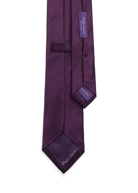 Ralph Lauren Silk Satin Tie