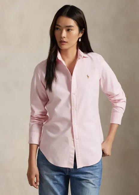 Ralph Lauren Slim Fit Oxford Shirt