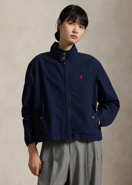 Ralph Lauren Cotton Canvas Jacket