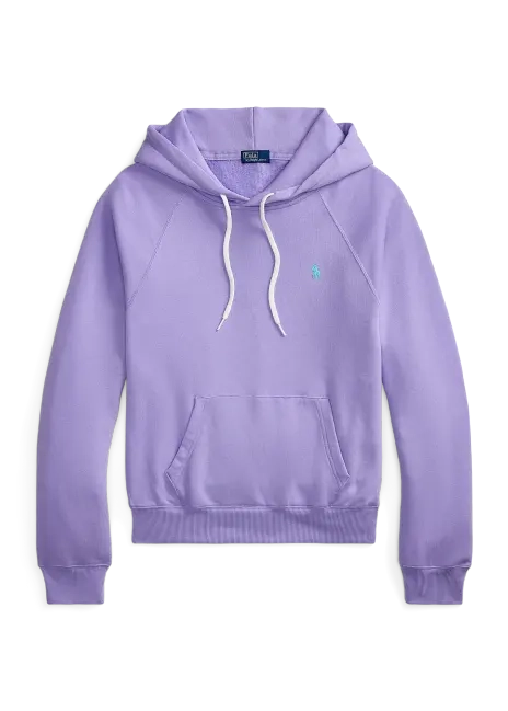 Ralph Lauren Shrunken Fit Lightweight Fleece Hoodie