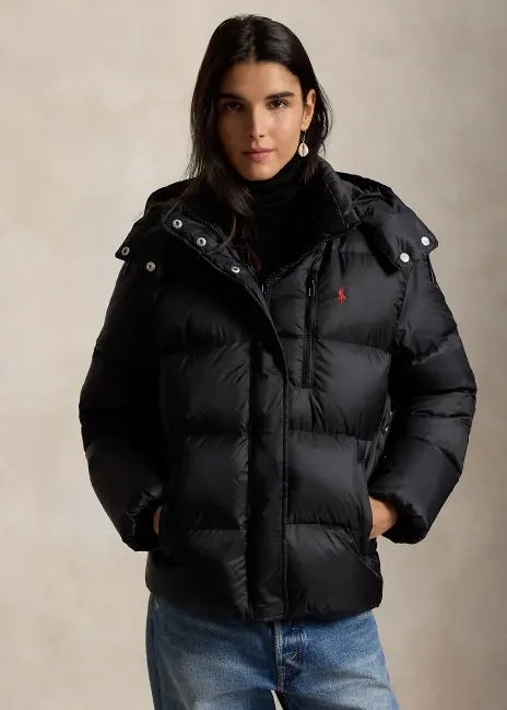 Ralph Lauren Mid-Weight Down Puffer Jacket