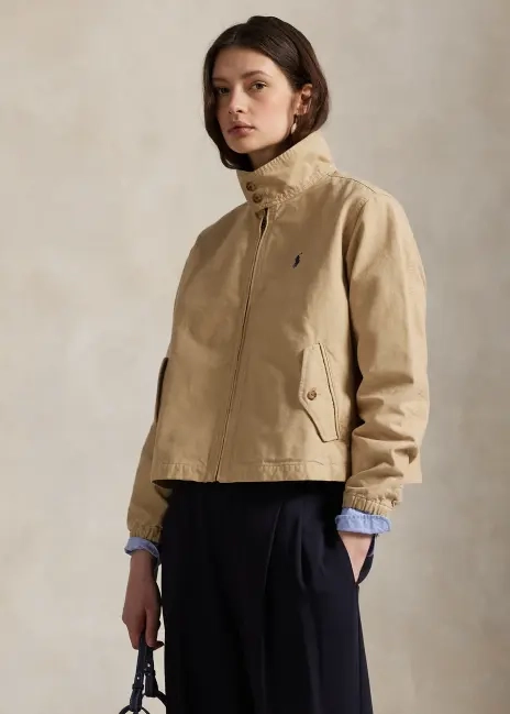 Ralph Lauren Cotton Canvas Jacket