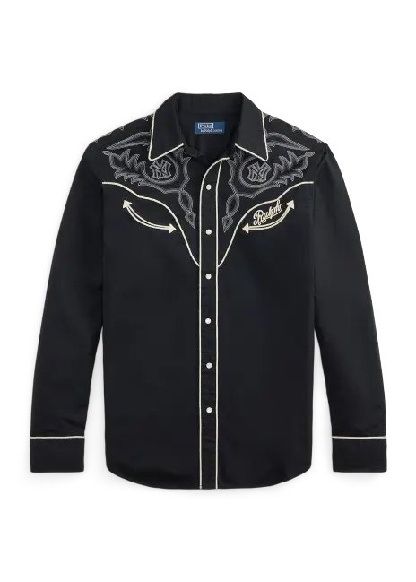 Ralph Lauren Polo Ralph Lauren Yankees Western Shirt