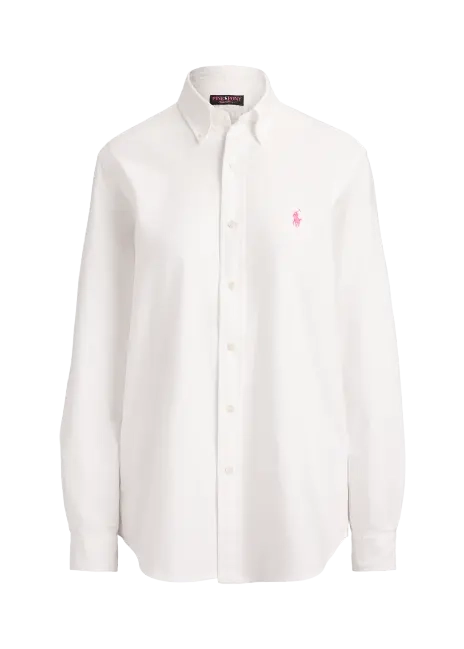 Ralph Lauren Pink Pony Cotton Oxford Shirt